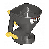 Meyer Products Salt Spreader  Capacity Up to 25 Foot Spread Pattern - 38196