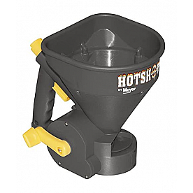 Meyer Products Salt Spreader  Capacity Up to 25 Foot Spread Pattern - 38196