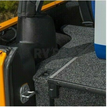 ARB Cargo Slide Mounting Frame Outback Solutions Charcoal - FJFK-1