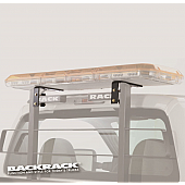 BackRack Headache Rack Light Mount Black Heavy L Brackets - 91006