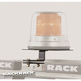BackRack Headache Rack Light Mount Black Octagon - 91002