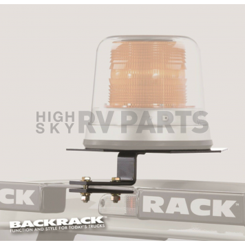BackRack Headache Rack Light Mount Black Octagon - 91002