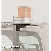 BackRack Headache Rack Light Mount Black Octagon - 91003
