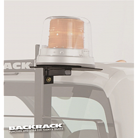 BackRack Headache Rack Light Mount Black Octagon - 91003