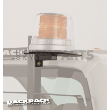 BackRack Headache Rack Light Mount Black Octagon - 91003