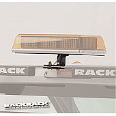 BackRack Headache Rack Light Mount Black Rectangle - 91002REC