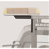 BackRack Headache Rack Light Mount Black Rectangle - 91007