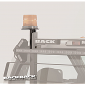 BackRack Headache Rack Light Mount Black Teardrop - 81001