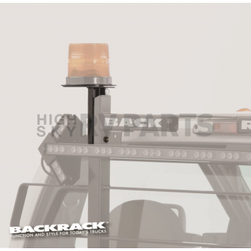 BackRack Headache Rack Light Mount Black Teardrop - 81001