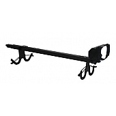 Black Mountain Cargo Organizer Rifle Rack - Holds Rifle And Bow Mounts Up To 2 Rifles - BMTPR01