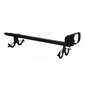 Black Mountain Cargo Organizer Rifle Rack - Holds Rifle And Bow Mounts Up To 2 Rifles - BMTPR01