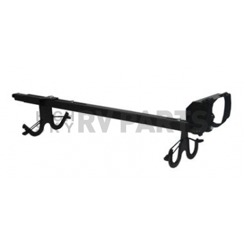 Black Mountain Cargo Organizer Rifle Rack - Holds Rifle And Bow Mounts Up To 2 Rifles - BMTPR01