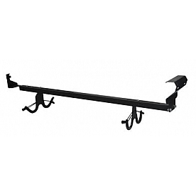Black Mountain Cargo Organizer Rifle Rack - Holds Rifle And Bow for 2007-2013 Jeep Wrangler JK - BMTPRJK