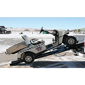 Blue Ox Powersport Vehicle Carrier - Bed Mount Motorized Lift - SC9028