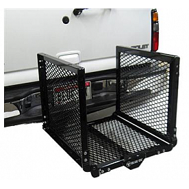 Blue Ox Trailer Hitch Cargo Carrier - 500 Pound Capacity Steel - SC5001