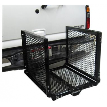 Blue Ox Trailer Hitch Cargo Carrier - 500 Pound Capacity Steel - SC5001