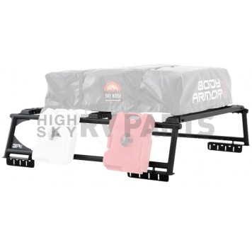 Body Armor 4x4 Truck Bed Rack TK-6126-4