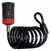 BOLT Locks/ Strattec Security Cable Lock 5/16 Inch x 6 Feet Stainless Steel - 7018449