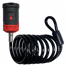 BOLT Locks/ Strattec Security Cable Lock 5/16 Inch x 6 Feet Stainless Steel - 7018451