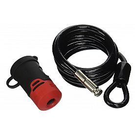 BOLT Locks/ Strattec Security Cable Lock 5/16 Inch x 6 Feet Stainless Steel - 7018452