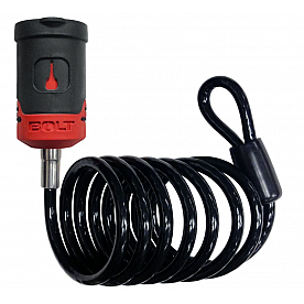 BOLT Locks/ Strattec Security Cable Lock 6 Feet Vinyl - 7032295