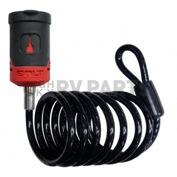 BOLT Locks/ Strattec Security Cable Lock 6 Feet Vinyl - 7032295