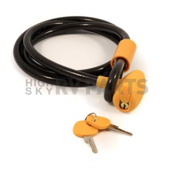 Camco Cable Lock 60 Inch Steel With 2 Keys - 44290