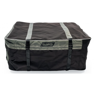 Camco Cargo Bag Carrier 500 Pound Capacity Double Stitched Polyester - 51401