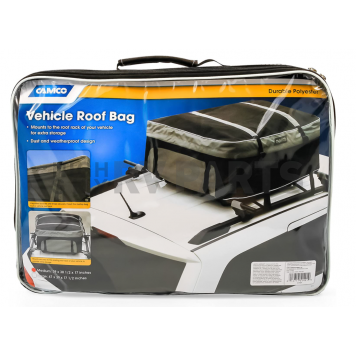 Camco Cargo Bag Carrier 500 Pound Capacity Double Stitched Polyester - 51401-2