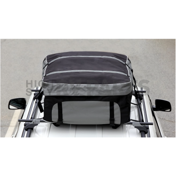 Camco Cargo Bag Carrier 500 Pound Capacity Double Stitched Polyester - 51401-1