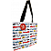 Camco Gear Bag White Tote Style With 1 Interior Pocket - 53203