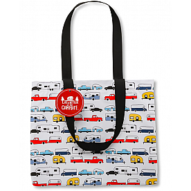 Camco Gear Bag White Tote Style With 1 Interior Pocket - 53203