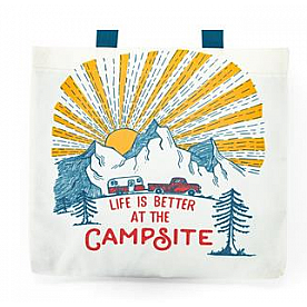 Camco Gear Bag Beige Tote Style With 1 Interior Pocket - 53268