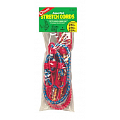 Coghlan's Bungee Cord Two 12 Inch Length/ Two 18 Inch Length/ Two 24 Inch Length Rubber - 9356