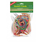 Coghlan's Bungee Cord Two 30 Inch Length/Two 24 Inch Length/Two 18 Inch Length/Two 12 Inch Length/Four 10 Inch Length Rubber - 9750