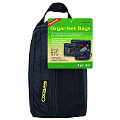 Coghlan's Gear Bag Nylon Black Set Of 3 - 0118
