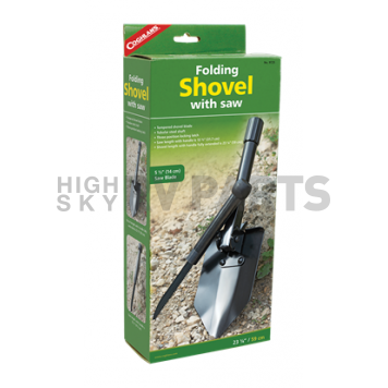 Coghlan's Shovel - Folding 23-1/4 Inch Extended Steel - 9725-3