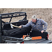Du Ha Cargo Organizer Rifle Rack - 2 Piece Gun Rack And Support Stiffeners - 90115