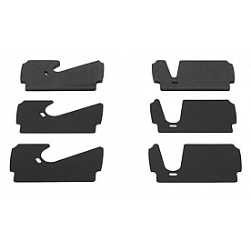 Du Ha Cargo Organizer Rifle Rack - 2 Piece Gun Rack And Support Stiffeners - 90116