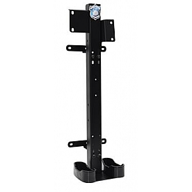 Go Rhino Safety Division Cargo Organizer Rifle Rack - Dual Gun Rack Black - 58000