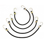 Highland Bungee Cord Rubber 18 Inch Set Of 4 - 1847400