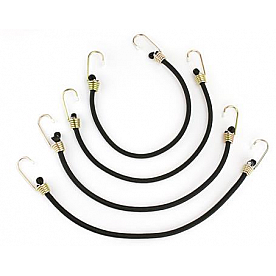 Highland Bungee Cord Rubber 18 Inch Set Of 4 - 1847400