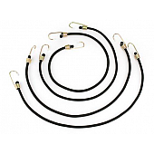 Highland Bungee Cord Rubber 24 Inch Set Of 4 - 1847500