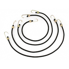 Highland Bungee Cord Rubber 24 Inch Set Of 4 - 1847500