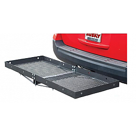 Husky Towing Trailer Hitch Cargo Carrier 500 Pound Capacity Steel - 81148