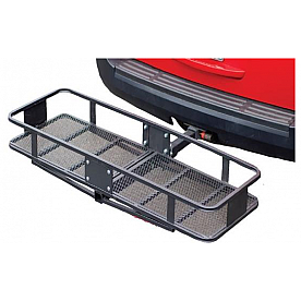 Husky Towing Trailer Hitch Cargo Carrier 500 Pound Capacity Steel - 81149