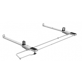 KargoMaster Ladder Rack - Van Rack 1700 Pound Capacity Aluminum - 4A93L
