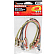 Keeper Corporation Bungee Cord 10 Inch Rubber - 06051