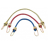 Keeper Corporation Bungee Cord Two 6 Inch/ Two 8 Inch/ Two 10 Inch  - 06054
