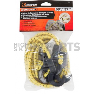 Keeper Corporation Bungee Cord  Rubber - 06138-1